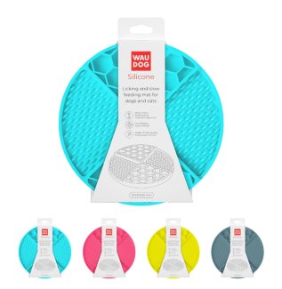 Килимок для злизування та повільного годування призначений для собак та котів