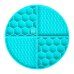 КИЛИМОК ДЛЯ ЗЛИЗУВАННЯ ТА ПОВІЛЬНОГО ГОДУВАННЯ WAUDOG SILICONE, 211Х211Х30 ММ,Силикон 2