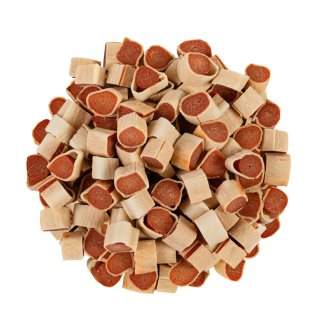 ЛАКОМКИ ДЛЯ КОТІВ WAUDOG TREATS "МАЛЕНЬКІ СУШІ З ЛОСОСІМ", 100 Г