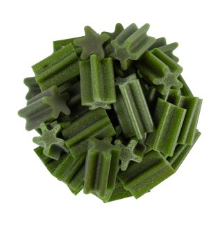 ЛАКОМКИ ДЛЯ СОБАК WAUDOG TREATS "СТОМАТОЛОГІЧНА ПАЛОЧКА З СМАКОМ ШПІНАТУ І ВАНІЛІ", 100 Г