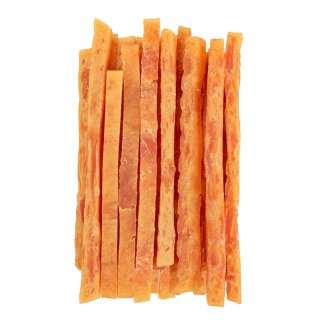 ЛАКОМОСТІ ДЛЯ СОБАК WAUDOG TREATS "Кур'яні в'ялені смуги", 100 г