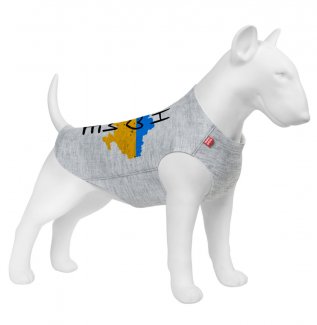 Майка для собак WAUDOG Clothes , M40, B 62-68 см, С 35-40 см