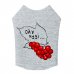 Майка для собак WAUDOG Clothes , M40, B 62-68 см, С 35-40 см 2