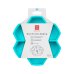 Миска для повільного годування WAUDOG Silicone, 450 мл, блакитний,жовтий,розовий,сірий 5