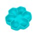 Миска для повільного годування WAUDOG Silicone, 750 мл, блакитний, рожевий, жовтий, сірий 3