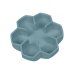 Миска для повільного годування WAUDOG Silicone, 750 мл, блакитний, рожевий, жовтий, сірий 6