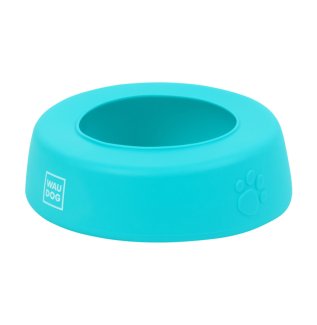 МИСКА-НЕПРОЛИВАЙКА WAUDOG SILICONE, 1 Л, БЛАКИТНИЙ