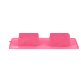 МИСКА СКЛАДНА WAUDOG SILICONE, 385Х230Х50 ММ