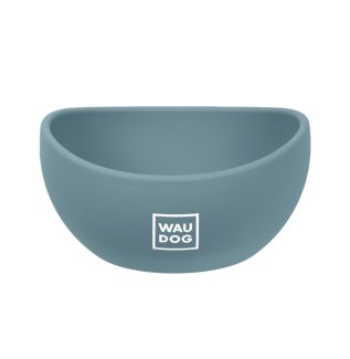 МИСКА WAUDOG SILICONE, 250 МЛ, СІРИЙ