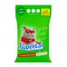 Наповнювач SuperCat з ароматизатором 3кг (зелений). Свіжа тирса хвойних порід. 1