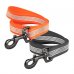 Повідець для собак водостійкий WAUDOG Waterproof, світловідбивний, S, Ш 15мм, Дл 122 cм, оранжевий 2