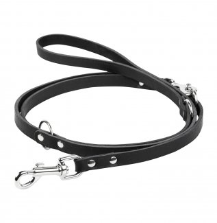 Повідець-перестібка для собак CoLLaR. Довжина повідця – 122, 142, 183 см, ширина – 14 мм.