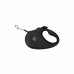 Повідець-рулетка CoLLaR для собак, розмір XS, 12 кг, 3 м, стрічка, чорний 1