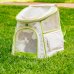 Рюкзак-перенесення для кішок та дрібних порід собак WAUDOG Relax Eco, 40*40*26 см, до 8 кг 5