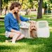 Рюкзак-перенесення для кішок та дрібних порід собак WAUDOG Relax Eco, 42*34*27 см, до 8 кг 7