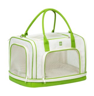 Сумка-перенесення для кішок та дрібних порід собак WAUDOG Relax Eco, 47x30x28 см, до 8 кг