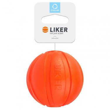Мячик LIKER 7см для собак мелких и средних пород